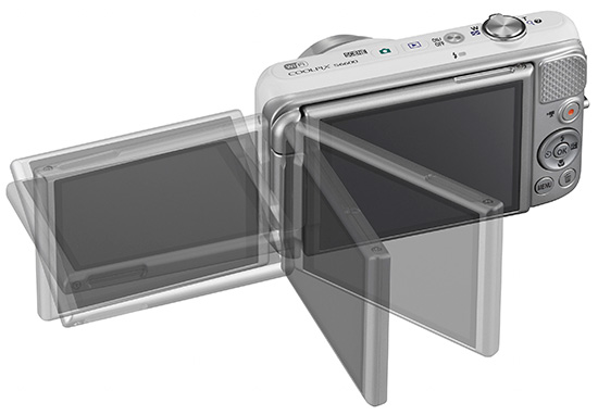 Компактная камера Nikon Coolpix S6600 с 12-кратным зумом и поворотным дисплеем-2