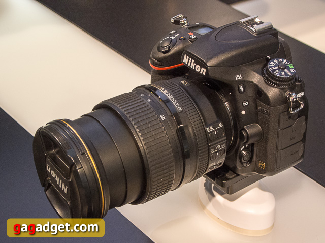 Photokina 2014. Nikon D750 своими глазами