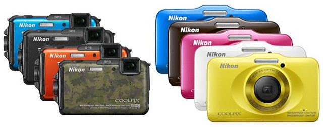Для любителей подводной съёмки: защищенные камеры Nikon Coolpix AW110 и S31 Для любителей подводной съёмки: защищенные камеры Nikon Coolpix AW110 и S31