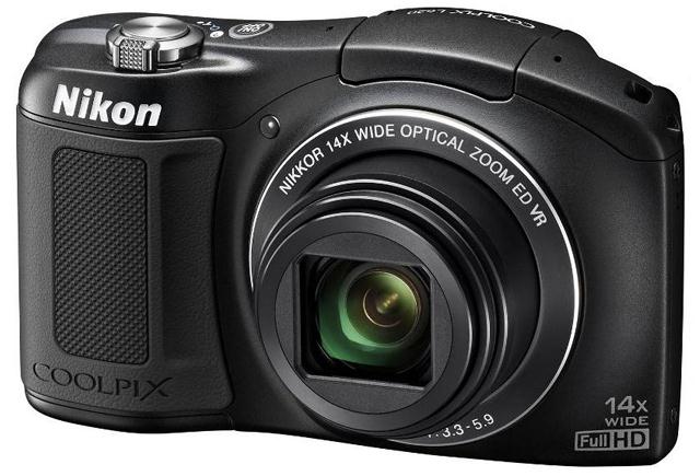 Компактный ультразум Nikon Coolpix L620
