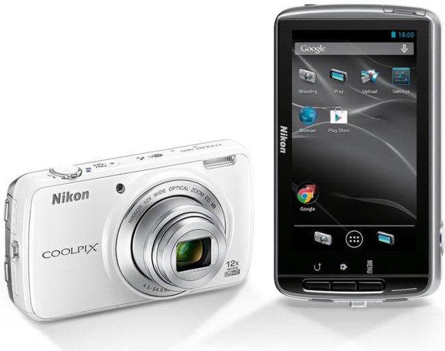 Компактная камера Nikon Coolpix S810c на ОС Android