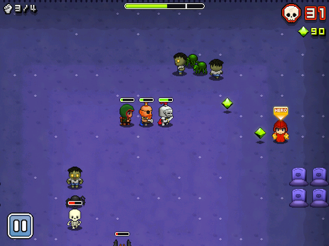 Игры для iPad: Nimble Quest-3