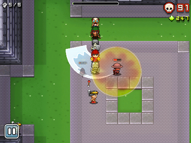 Игры для iPad: Nimble Quest-4
