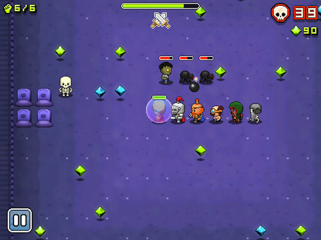 Игры для iPad: Nimble Quest-5