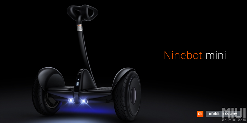 Новые устройства Xiaomi: телевизор Mi TV 3 и сегвей Ninebot mini-5