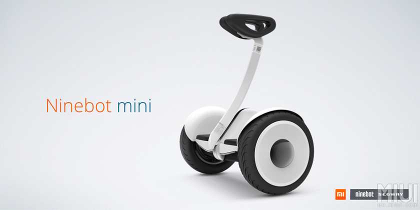 Новые устройства Xiaomi: телевизор Mi TV 3 и сегвей Ninebot mini-6
