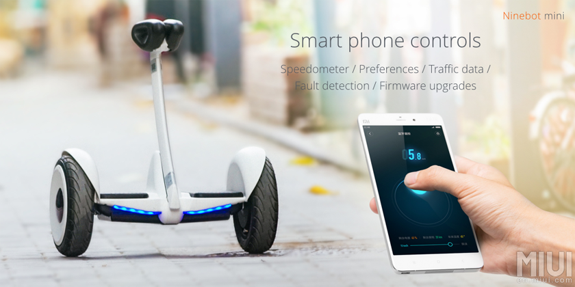 Новые устройства Xiaomi: телевизор Mi TV 3 и сегвей Ninebot mini-7