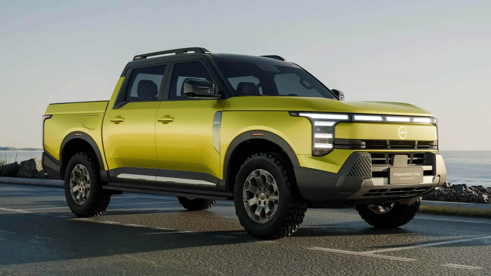 Nissan Frontier Pro на автосалоні