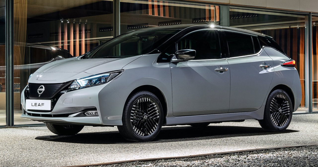 Nissan Leaf другого покоління (2022). Фото: Nissan Motor
