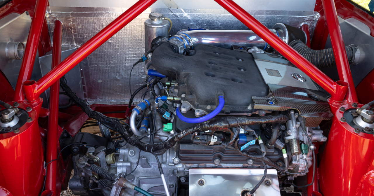 Intérieur sportif de la Nissan Micra 350SR