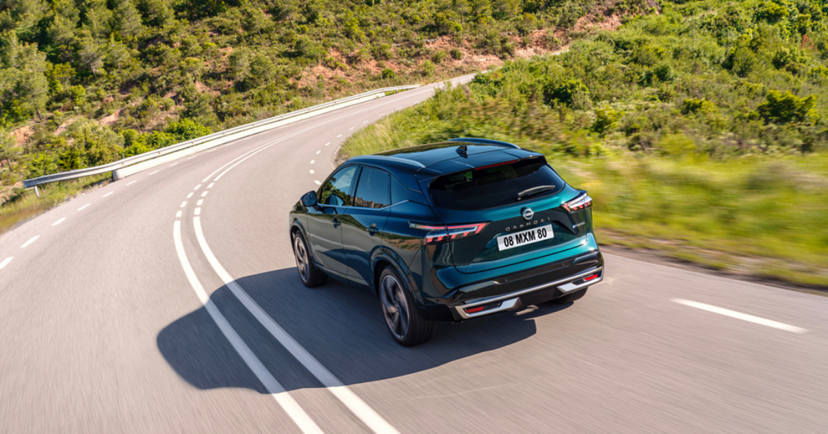 Обновленный Nissan Qashqai с новым двигателем