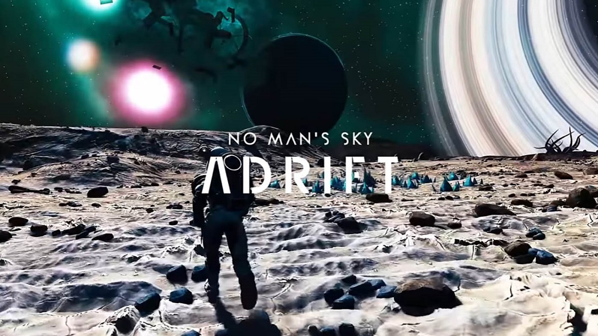 Travelling to an alternative universe: an unusual Adrift expedition appeared in No Man's Sky