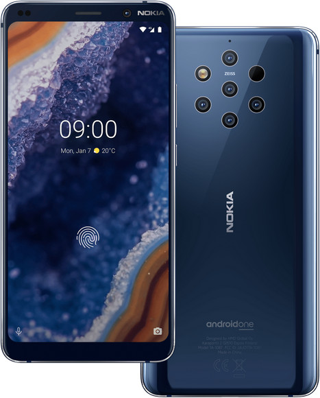 Анонс Nokia 9 PureView: пятикамерный мастер вычислительной фотографии-2