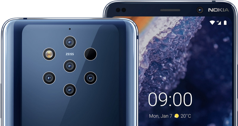 Анонс Nokia 9 PureView: пятикамерный мастер вычислительной фотографии-3
