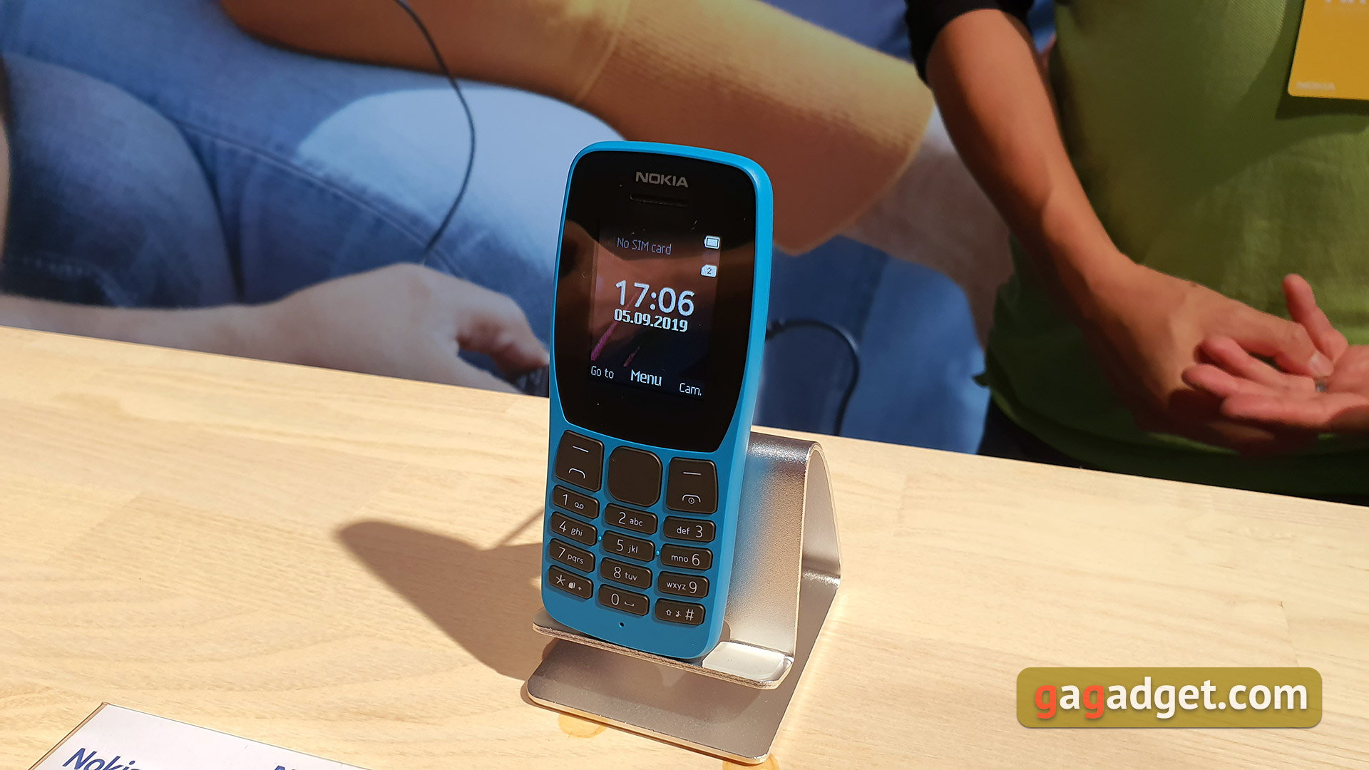 IFA 2019: смартфони Nokia 7.2, Nokia 6.2 та нові кнопкові телефони компанії своїми очима-3