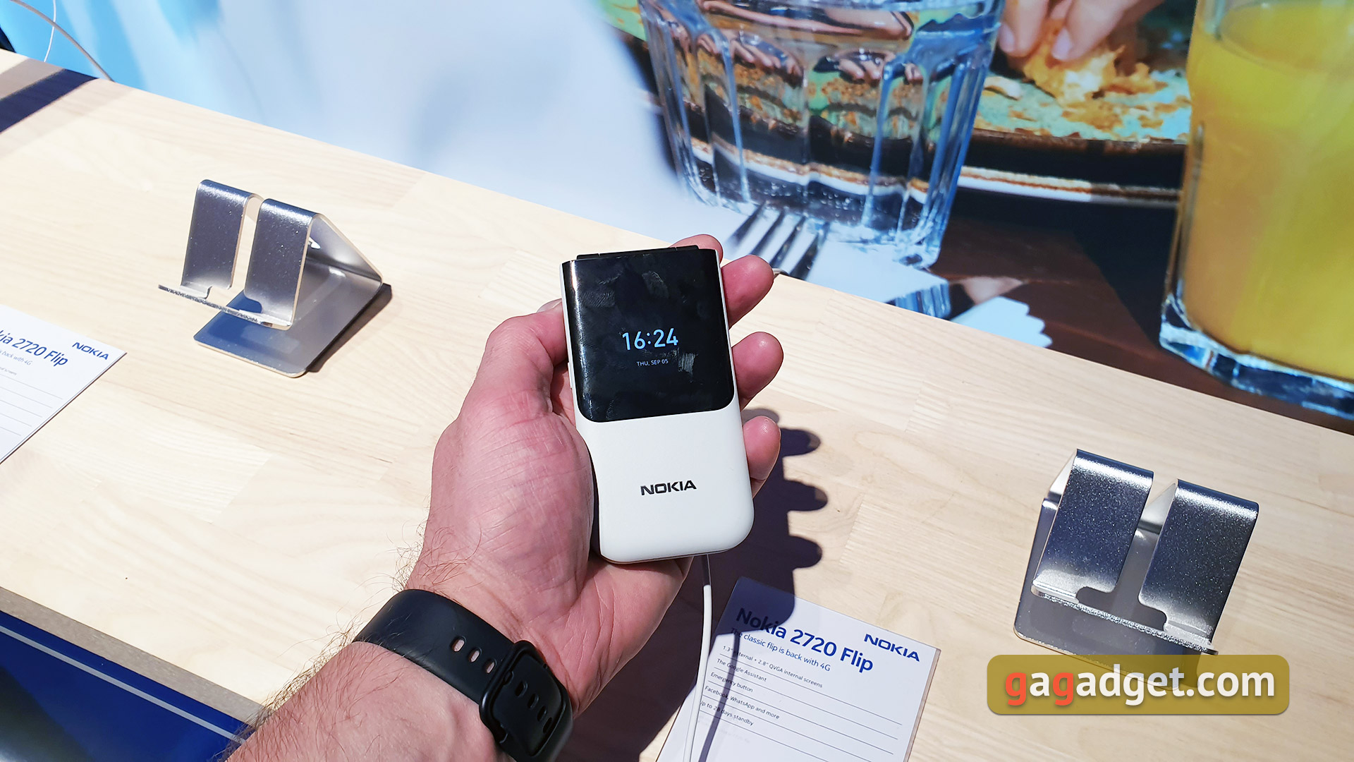 IFA 2019: смартфони Nokia 7.2, Nokia 6.2 та нові кнопкові телефони компанії своїми очима-6
