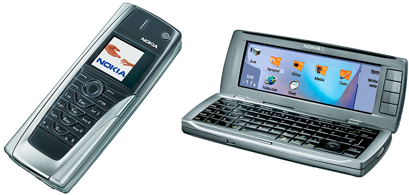 15 легендарных мобильных телефонов Nokia-9
