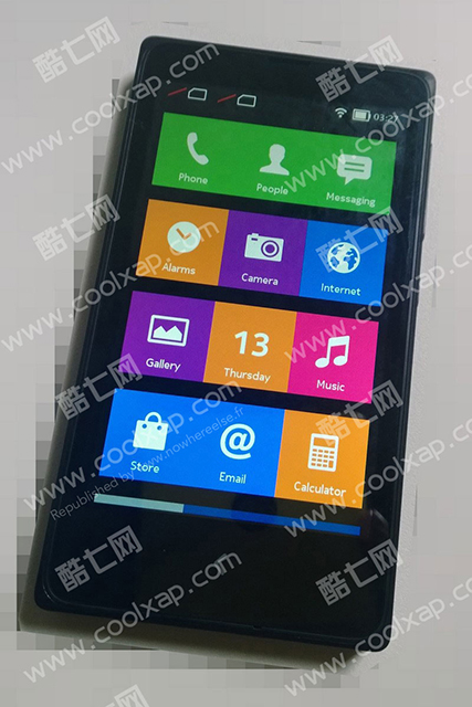 Живые фото Android-смартфона Nokia X A110