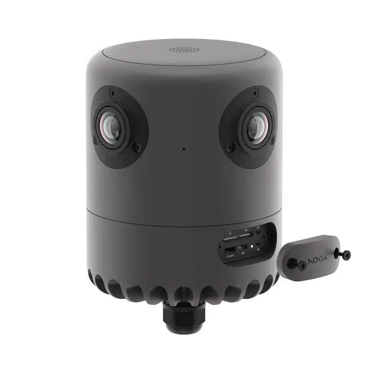 Nokia 5G 360 camera version 9