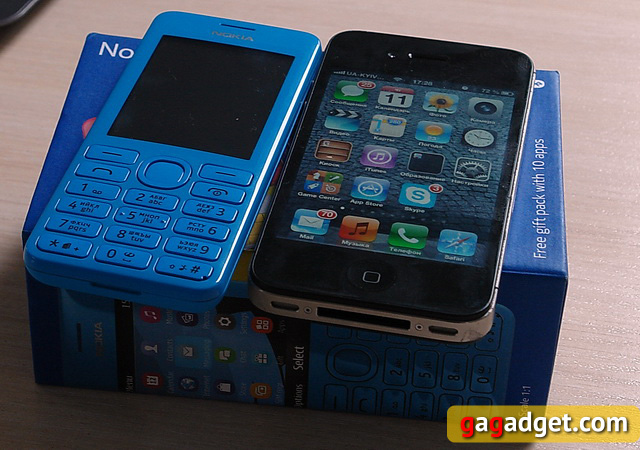 Обзор Nokia 206 Dual Sim (Nokia Asha 206)-8