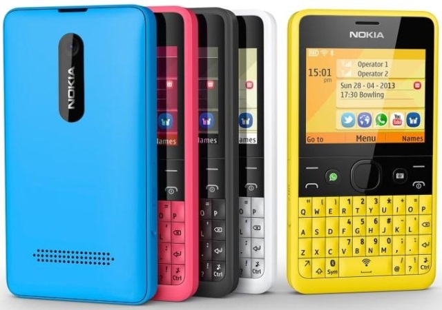 Nokia представила QWERTY-телефон Asha 210 Nokia представила QWERTY-телефон Asha 210
