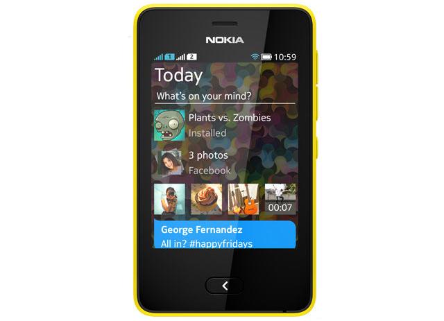 Бюджетный сенсорный телефон Nokia Asha 501 Бюджетный сенсорный телефон Nokia Asha 501