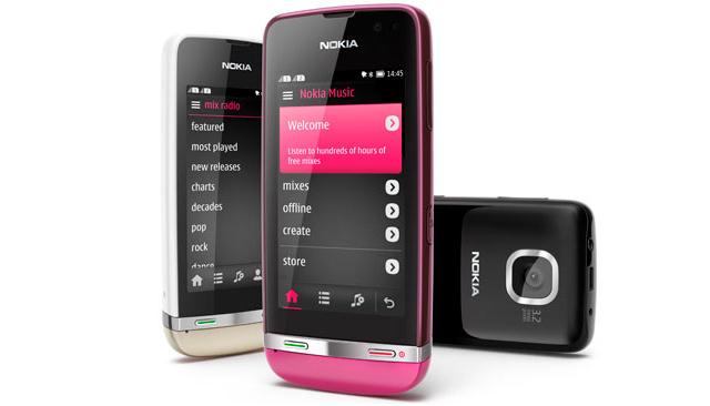 Nokia запустили cервис "Музыка Nokia" для телефонов Asha в России Nokia запустили cервис "Музыка Nokia" для телефонов Asha в России