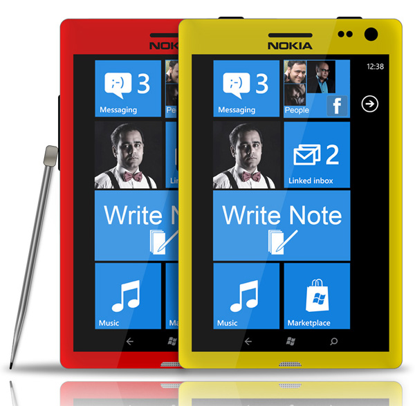 Со своей фишкой: концепт любопытного «плафона» Nokia Note-3