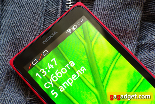 Обзор смартфона Nokia X-7