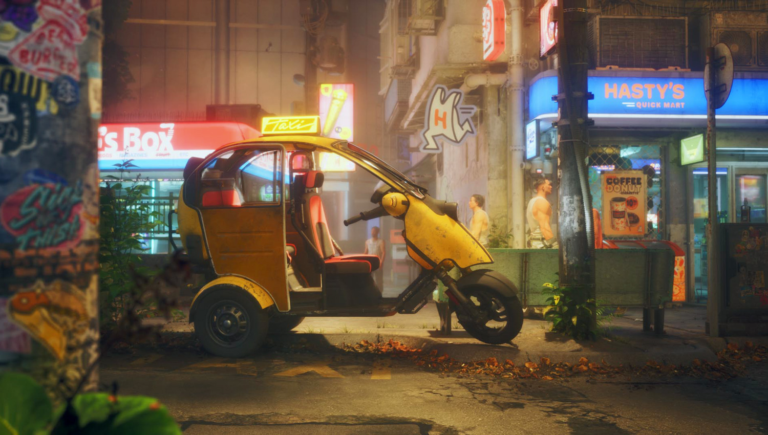 Capture d'écran du jeu No Law - 04