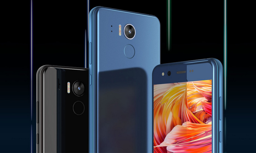 Nomu M8: стильный защищённый смартфон в тонком корпусе