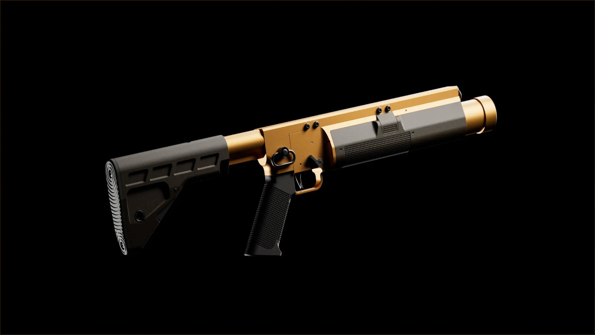 The Kreuger 100 manual start device. Illustration: Nordic Air Defence