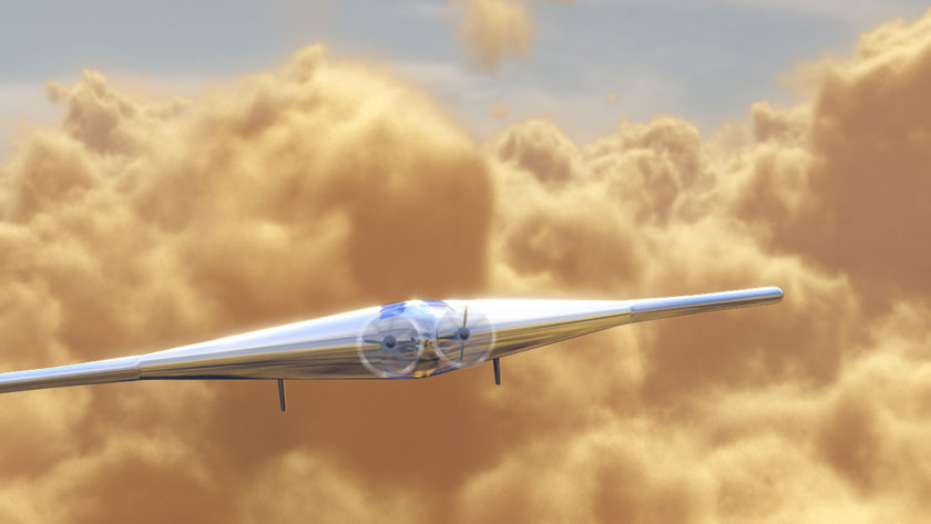 Northrop Grumman разрабатывает беспилотник для исследования Венеры