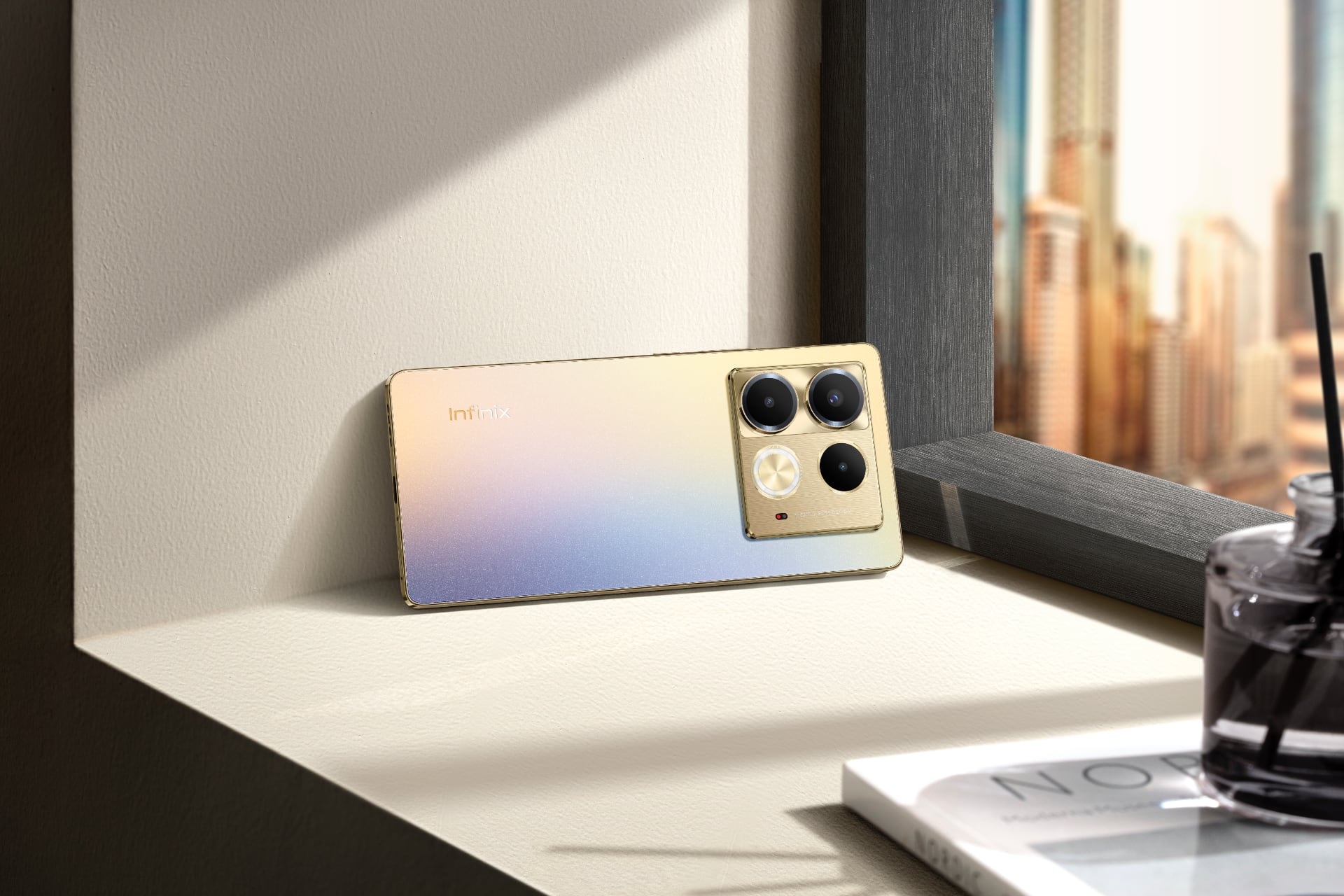 Infinix в Україні представила серію NOTE 40-5