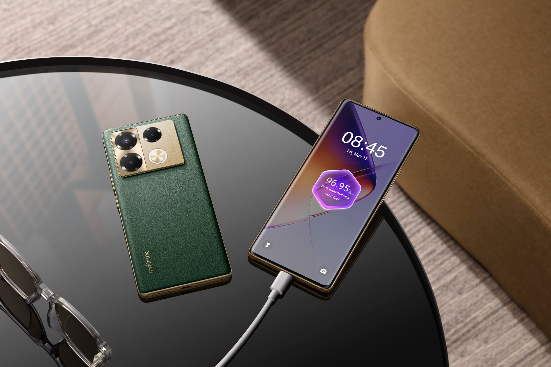 Infinix в Україні представила серію NOTE 40