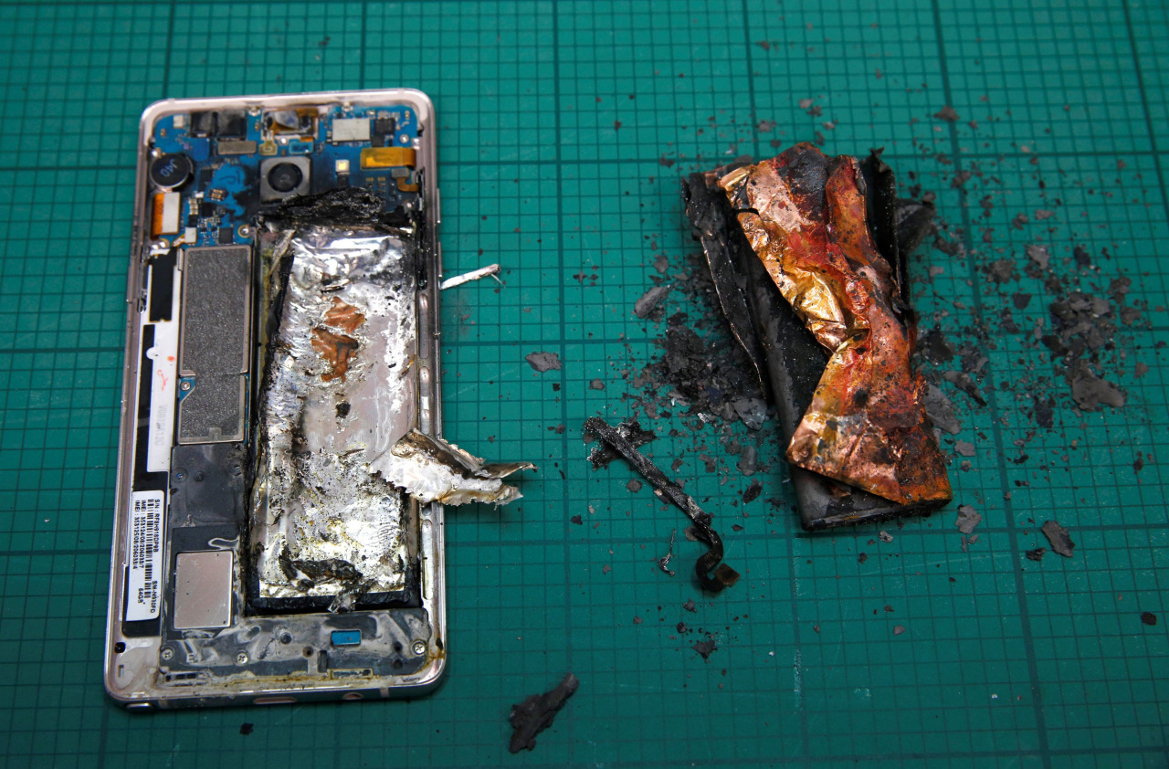 Что случилось с Samsung Galaxy Note 7 и почему он горит-2 Что случилось с Samsung Galaxy Note 7 и почему он горит-2