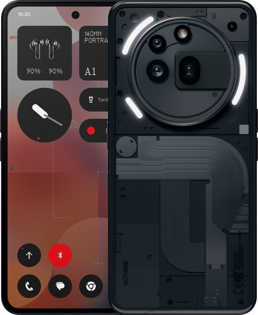 Nothing Phone (3a) Pro - Ілюстрація: Nothing