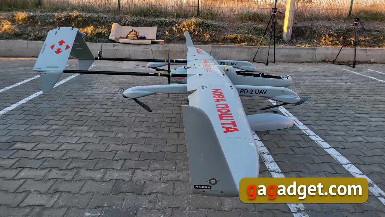 Нова пошта відправила безпілотник із посилками з Києва до Львова та планує першою в Україні запустити комерційну послугу такої доставки (репортаж)