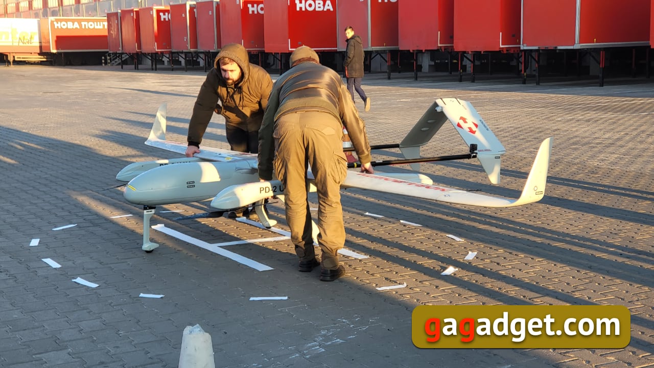 Нова пошта відправила безпілотник із посилками з Києва до Львова та планує першою в Україні запустити комерційну послугу такої доставки (репортаж)-5