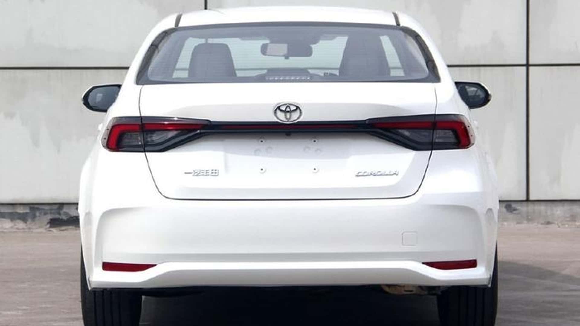 Toyota Corolla update: new headlights