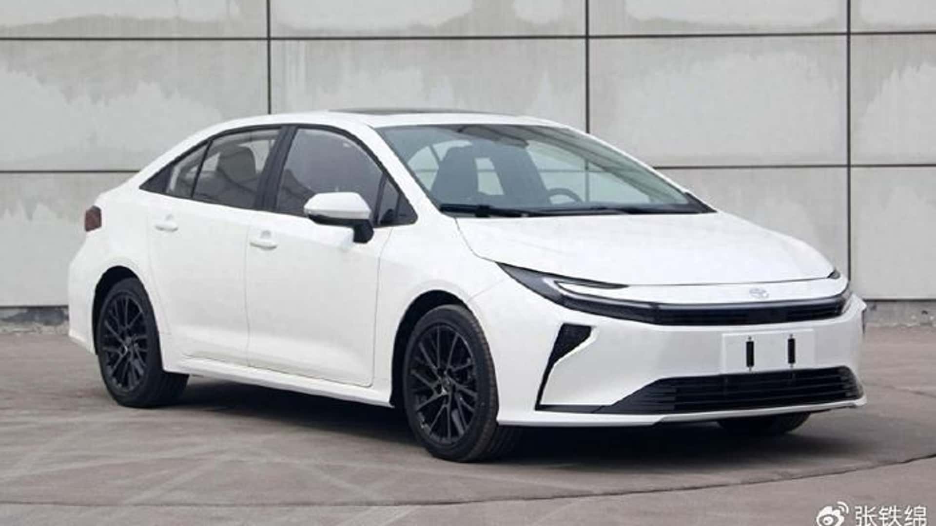 Toyota Corolla update: general view