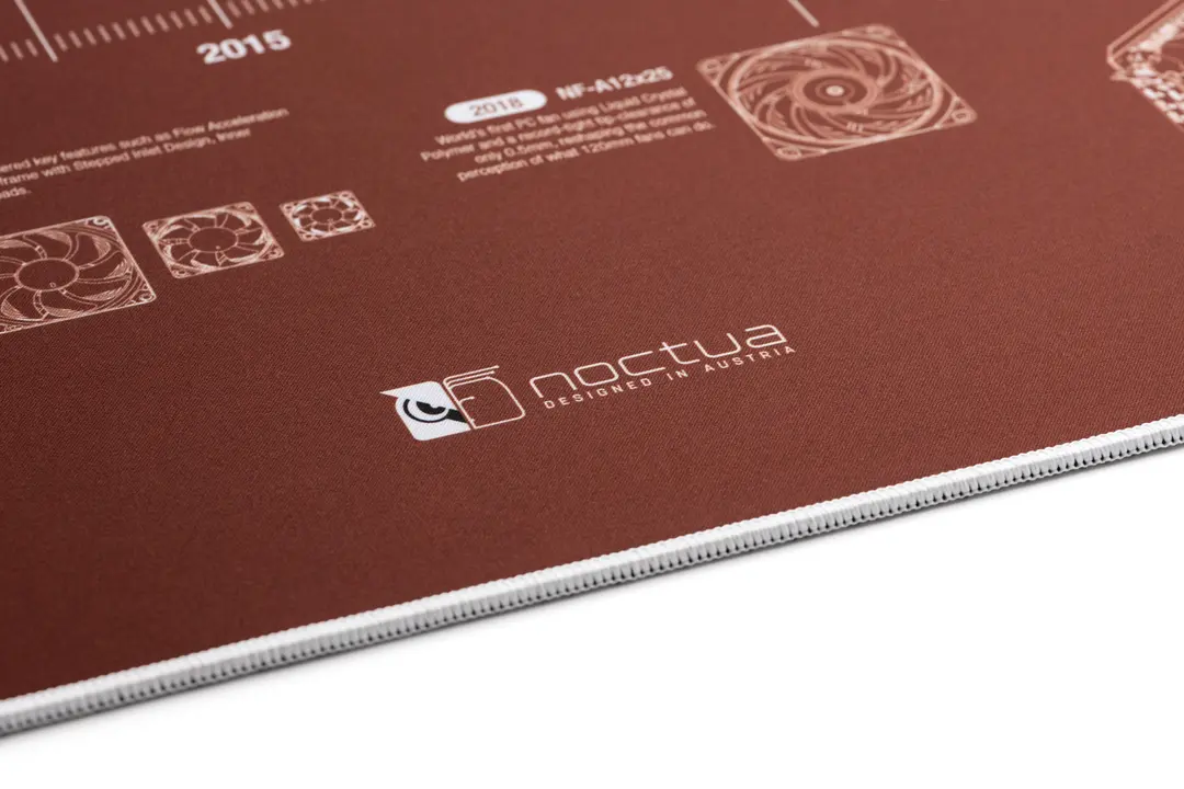 Noctua NP-DM3 with non-slip bottom