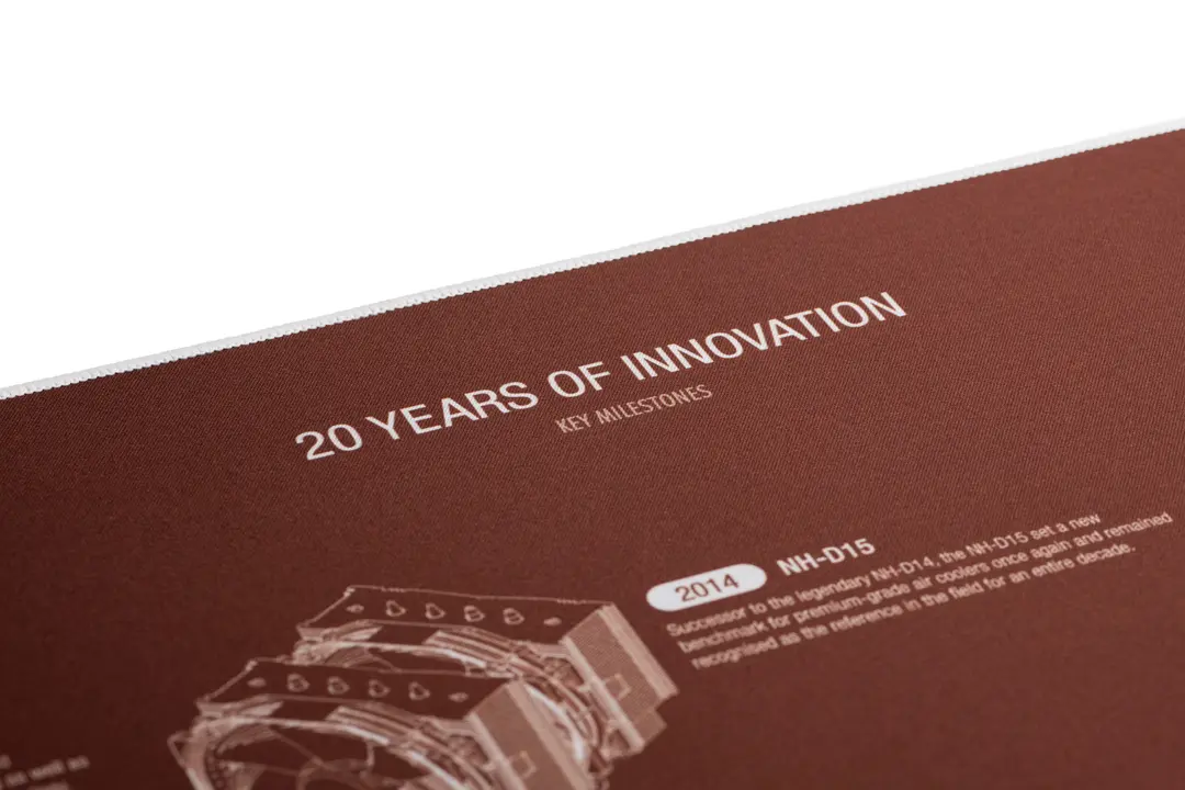 Mouse and keyboard mat Noctua NP-DM3
