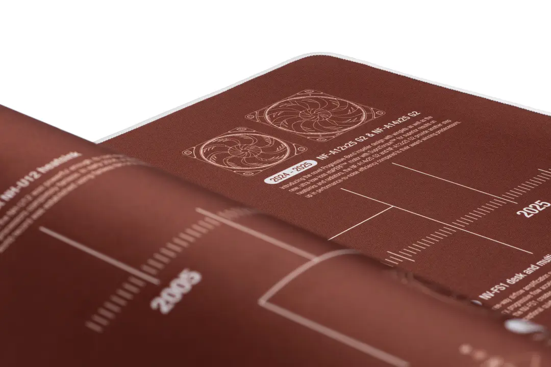 Close-up of Noctua NP-DM3 design