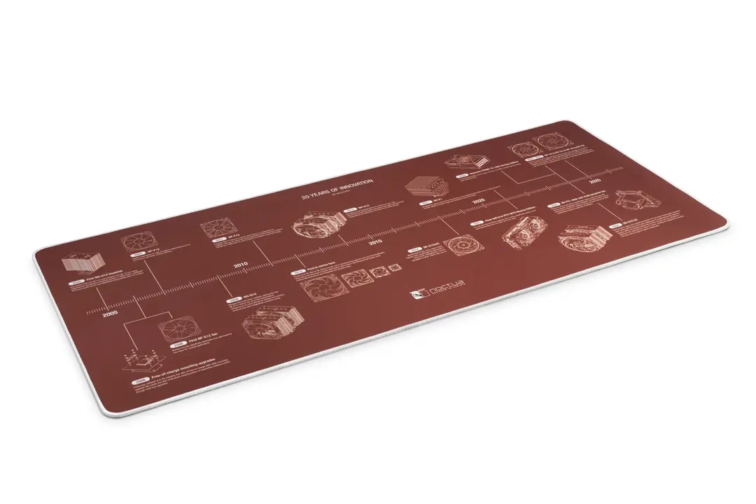 Machine washing Noctua NP-DM3 gaming mat