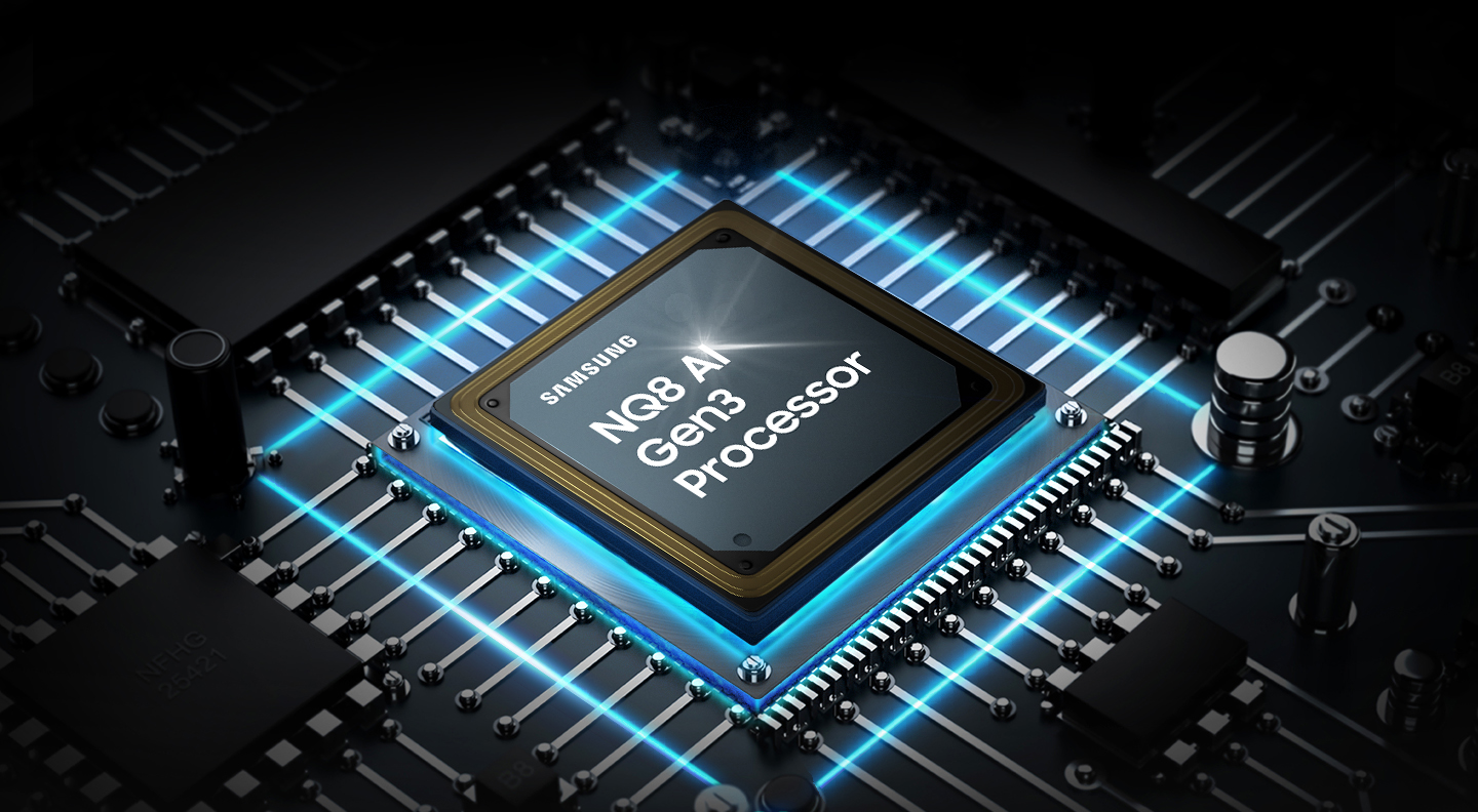 Процесор NQ8 AI Gen3 . Ілюстрація: Samsung