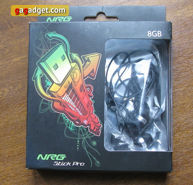 Обзор плеера NRG Stick Pro -2