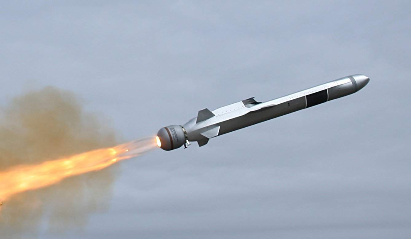 Le missile de croisière NSM. Illustration : Kongsberg