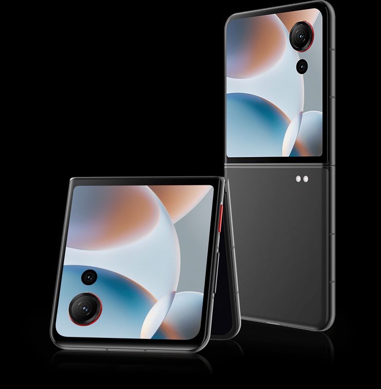 Concept of Nubia Flip3