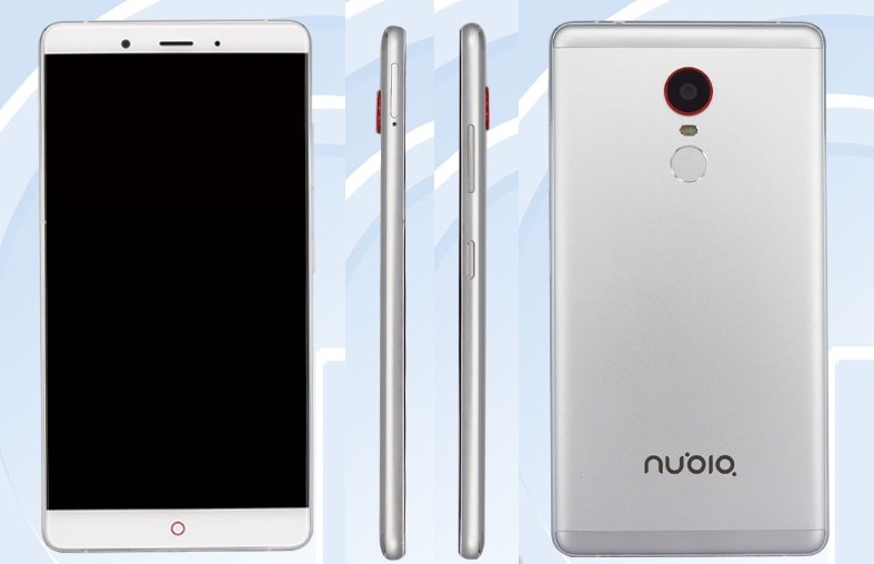 Металлические смартфоны ZTE Nubia одобрены TENAA